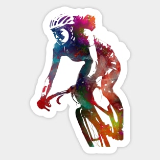 Cycling #cycling #sport #bike Sticker